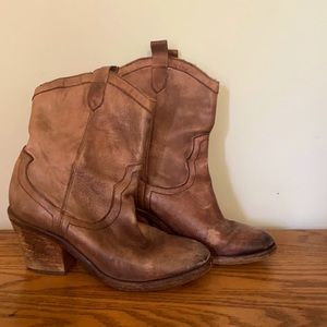 Sam Edelman Brown Leather Boots